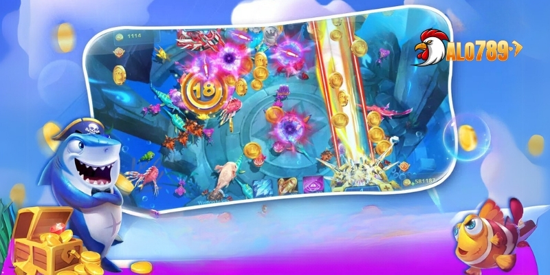 Bắn Cá ALO789 - Sức Hút Của Sân Chơi Siêu Jackpot 4 Tham gia game HOT trên nền tảng để rinh thưởng khủng