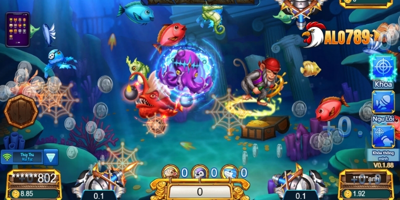 Bắn Cá Rút Tiền - ALO789 Gợi Ý Game Hay Có Giải Khủng 3 Tham gia trải nghiệm game hay có giải Jackpot khủng