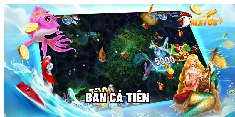 Bắn Cá Tiên - Rinh Tiền đầy Túi Khi Trúng Jackpot Khủng Tại ALO789 1 Bắn cá tiên