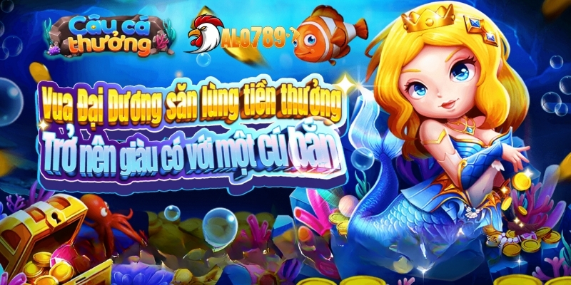 Bắn Cá Tiên - Rinh Tiền đầy Túi Khi Trúng Jackpot Khủng Tại ALO789 2 Tính năng trong game bắn cá tiên được đánh giá cao