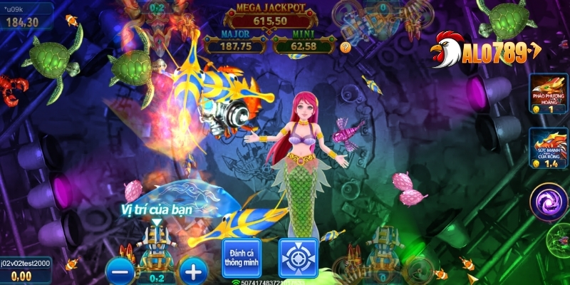 Bắn Cá Tiên - Rinh Tiền đầy Túi Khi Trúng Jackpot Khủng Tại ALO789 3 ALO789 hỗ trợ người chơi ở nhiều khía cạnh dịch vụ