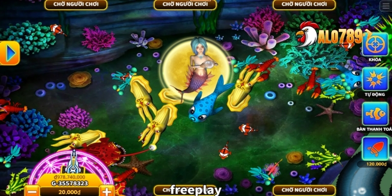 Bắn Cá Tiên - Rinh Tiền đầy Túi Khi Trúng Jackpot Khủng Tại ALO789 4 Có những kỹ năng hay để làm chủ từng màn chơi
