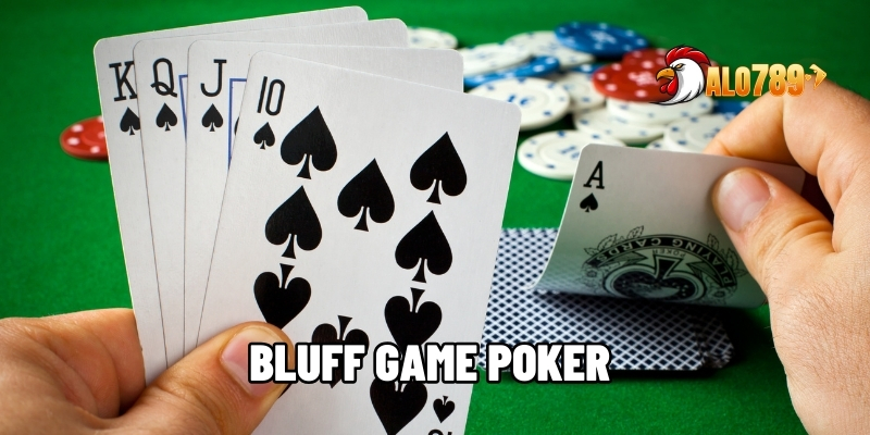 Bluff game Poker