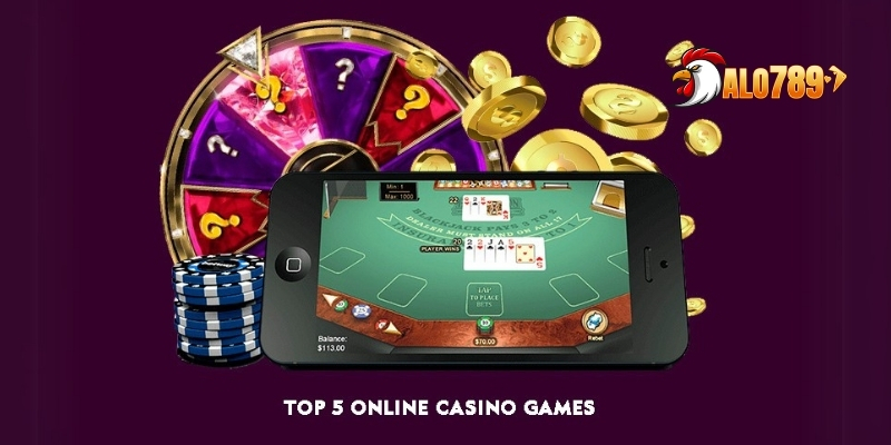 Casino ALO789 – Sảnh Chơi Đỉnh Cao, Thưởng Nóng Mỗi Ngày 3 Thử sức với các game hấp dẫn tại casino ALO789, chiến thắng ngay