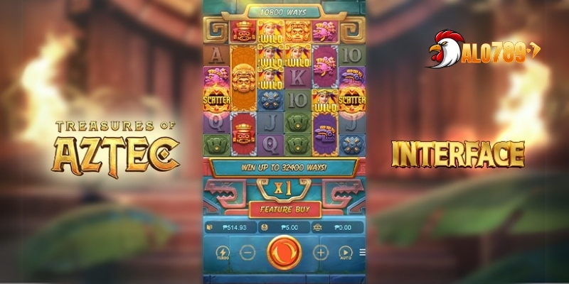 Nổ Hũ Aztec Bùng Nổ Kho Báu – Săn Vàng Cổ Đại Siêu Hấp Dẫn Tại ALO789 4 Jackpot nổ tung nếu canh đúng thời điểm quay hũ Aztec