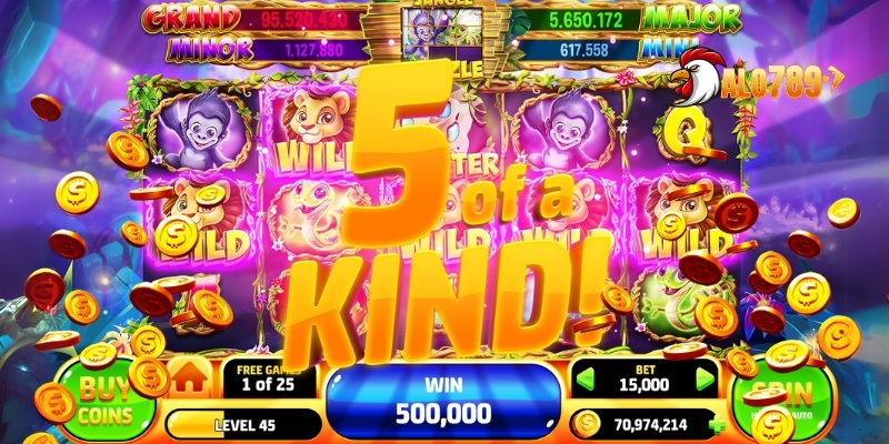 Slot Game ALO789- Nổ Hũ Cực Gắt, Trúng Thưởng Cực Khủng 4 Chơi Slot ALO789 an toàn nhờ mẹo quản lý vốn thông minh