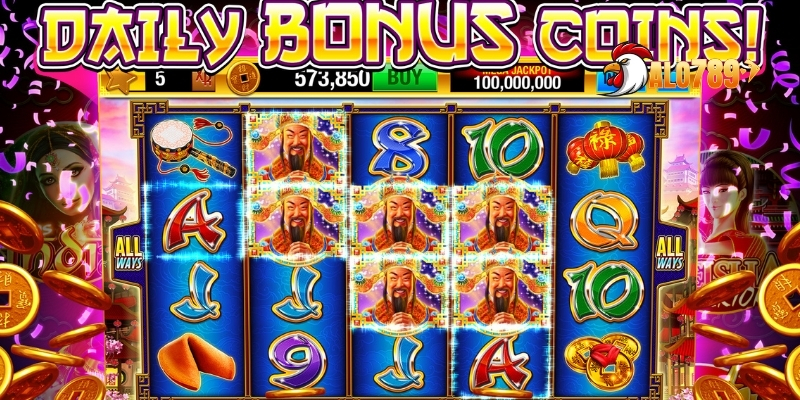 Thuật Ngữ Slot Game - Hiểu Để Tạo Chiến Lược Săn Jackpot Tại ALO789 4 Mỗi tựa game đều được tích hợp những giải thưởng lớn