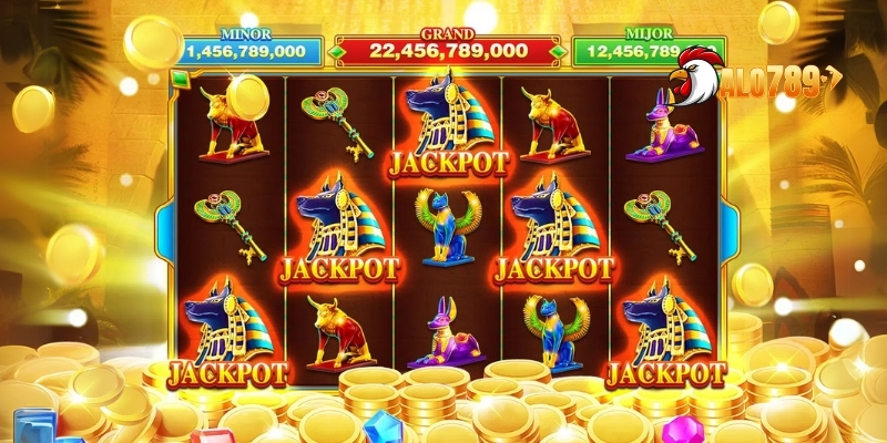 TOP Nổ Hũ Jackpot Lớn – Săn Thưởng Cực Khủng Dễ Như Chơi Tại ALO789 3 Trải nghiệm TOP nổ hũ Jackpot lớn cực hot với phần thưởng khổng lồ